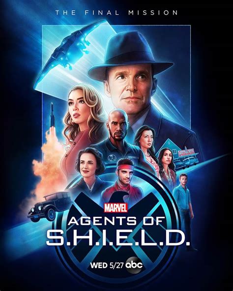 marvel agents of shield tv show|Agents of S.H.I.E.L.D. season 7 .
